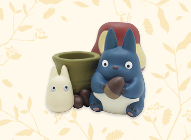 [이웃집 토토로] 다용도케이스(중소토토로)