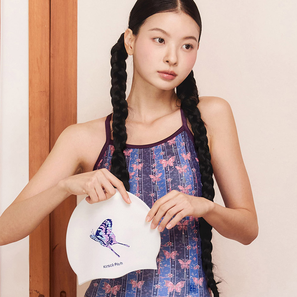 키치피치 나빌레라 실리콘수모 화이트