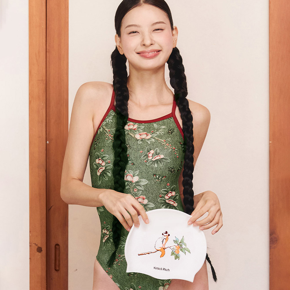 키치피치 감도령 실리콘수모 화이트