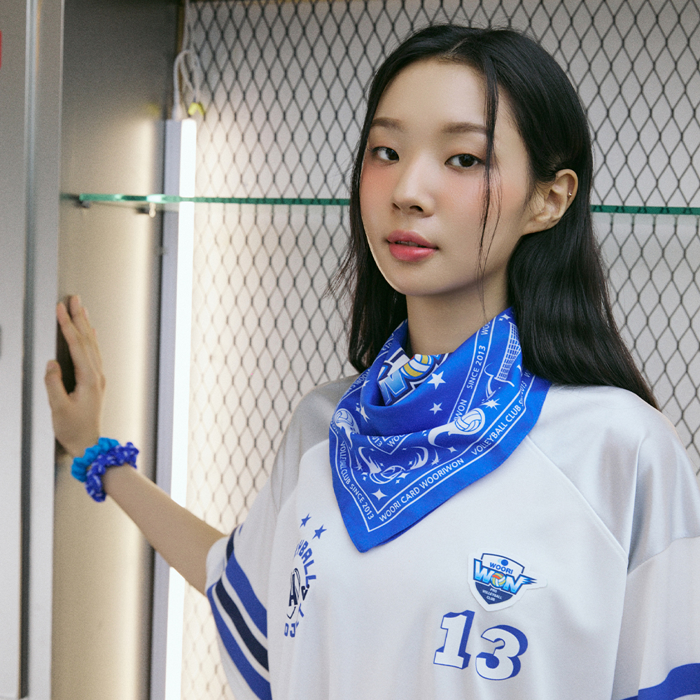 [KOVO]25~26 우리카드 스카프 AR7GA449