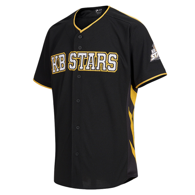 KB STARS 25-26 셔츠형 블랙 유니폼