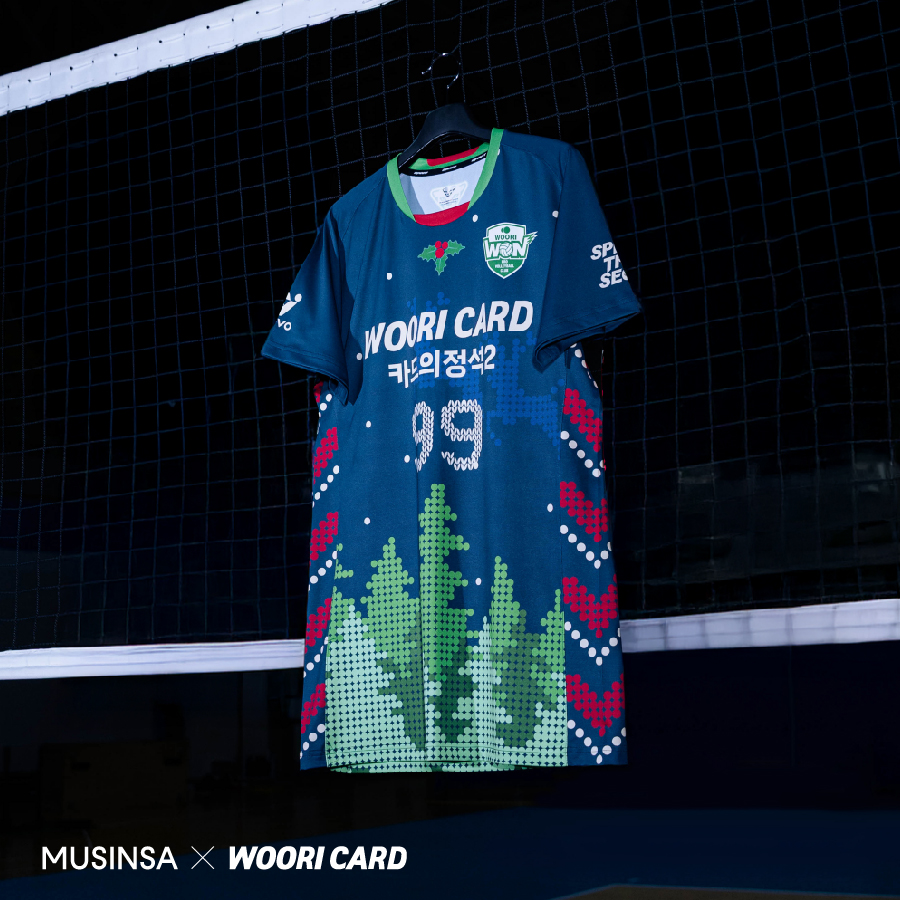 MUSINSA 레플리카 크리스마스 유니폼