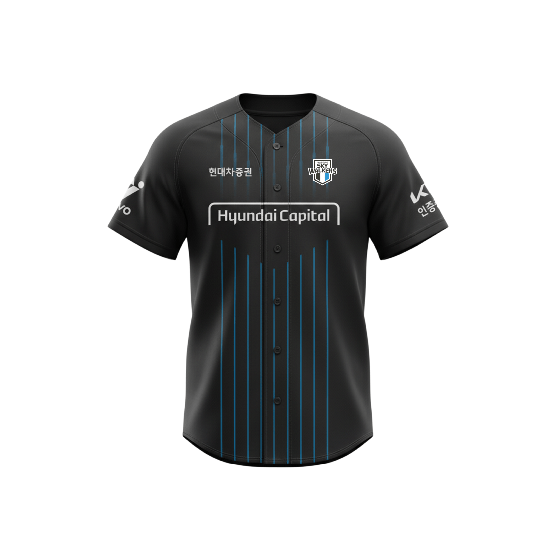 25-26 야구형 홈 유니폼