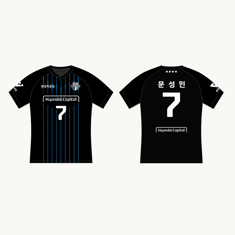 (유니폼 구매 시 증정 가능)[현대캐피탈] 2024-25 홈 마킹키트
