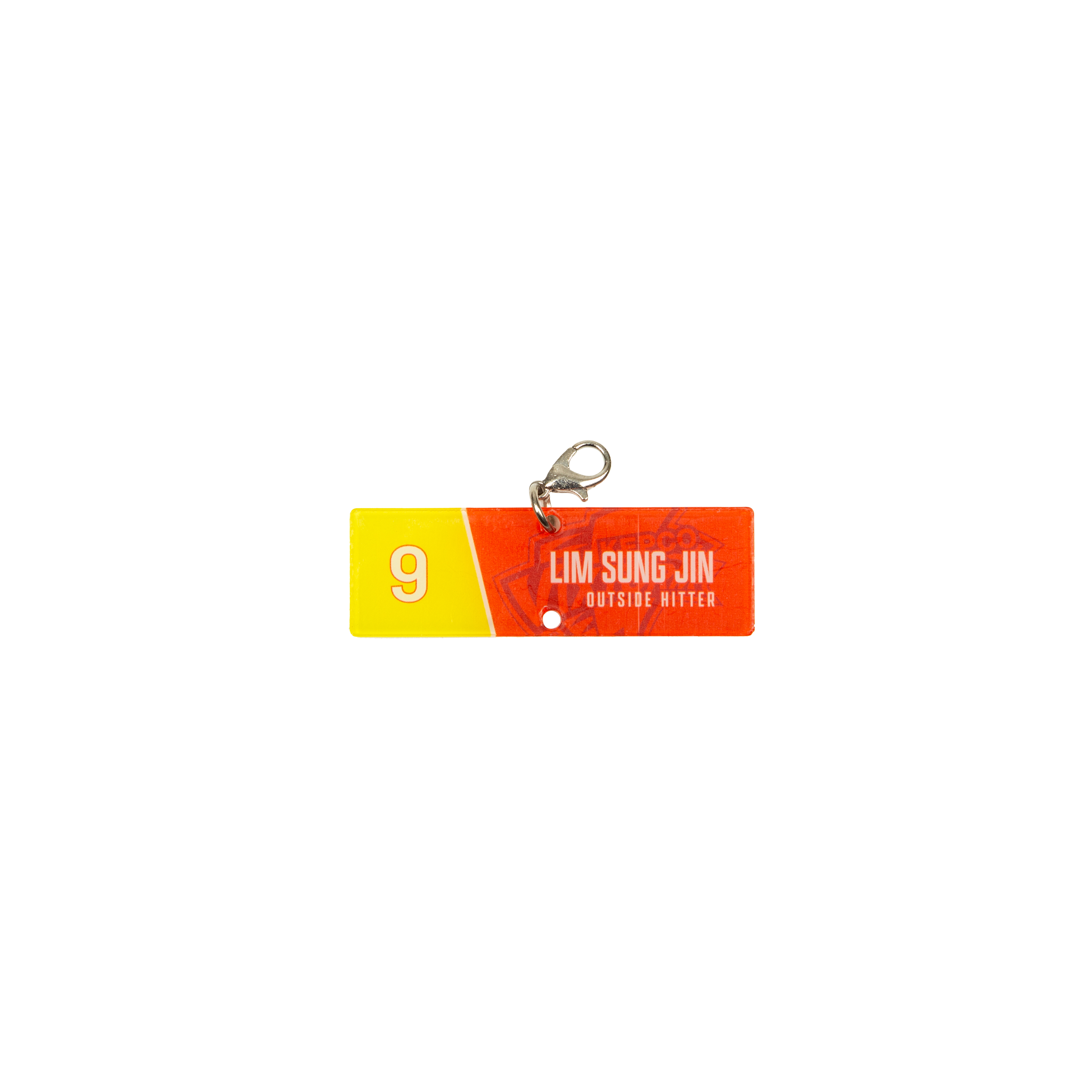 [한국전력] 2024-25 플레이어 네임택 키링