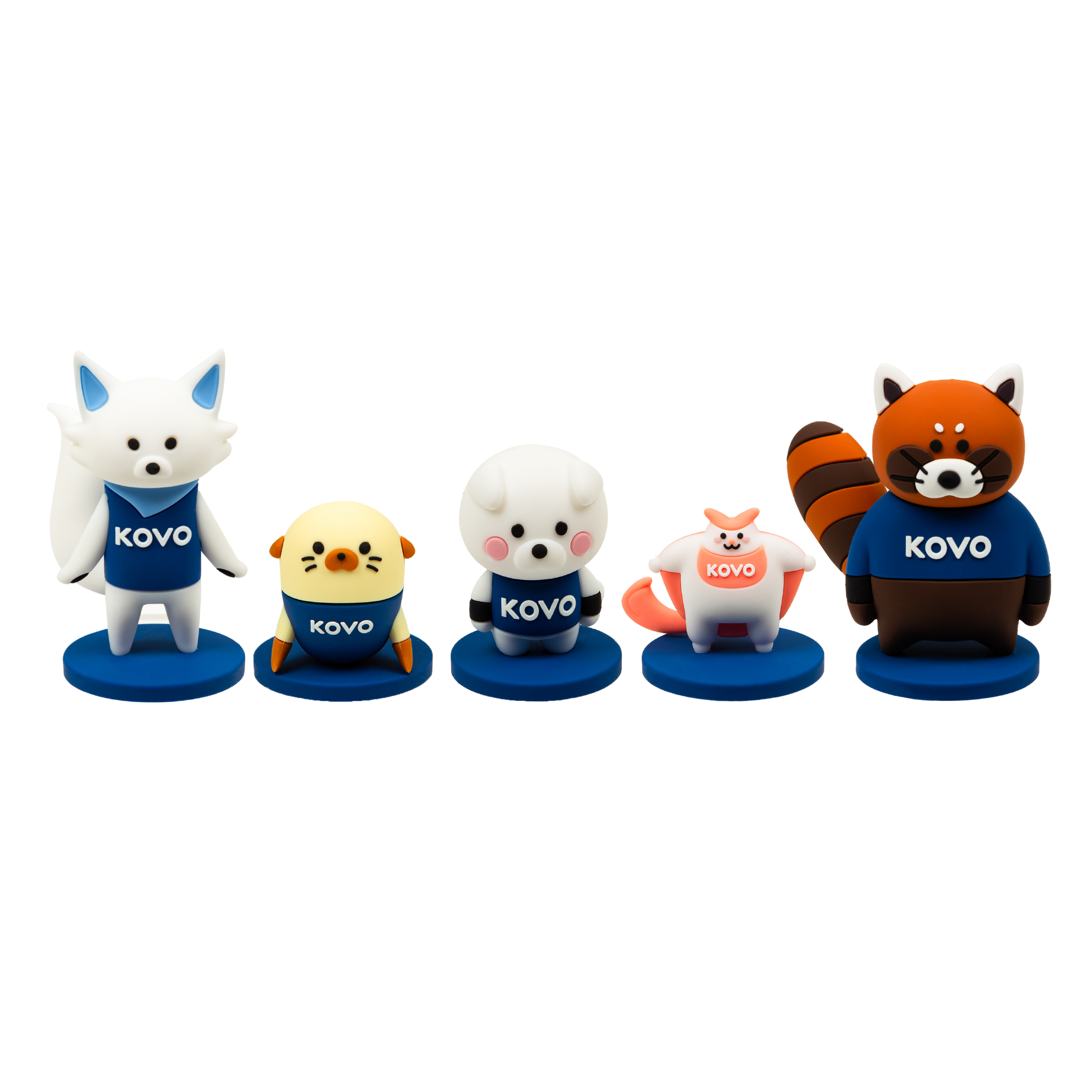 [KOVO] 캐릭터 PVC 피규어