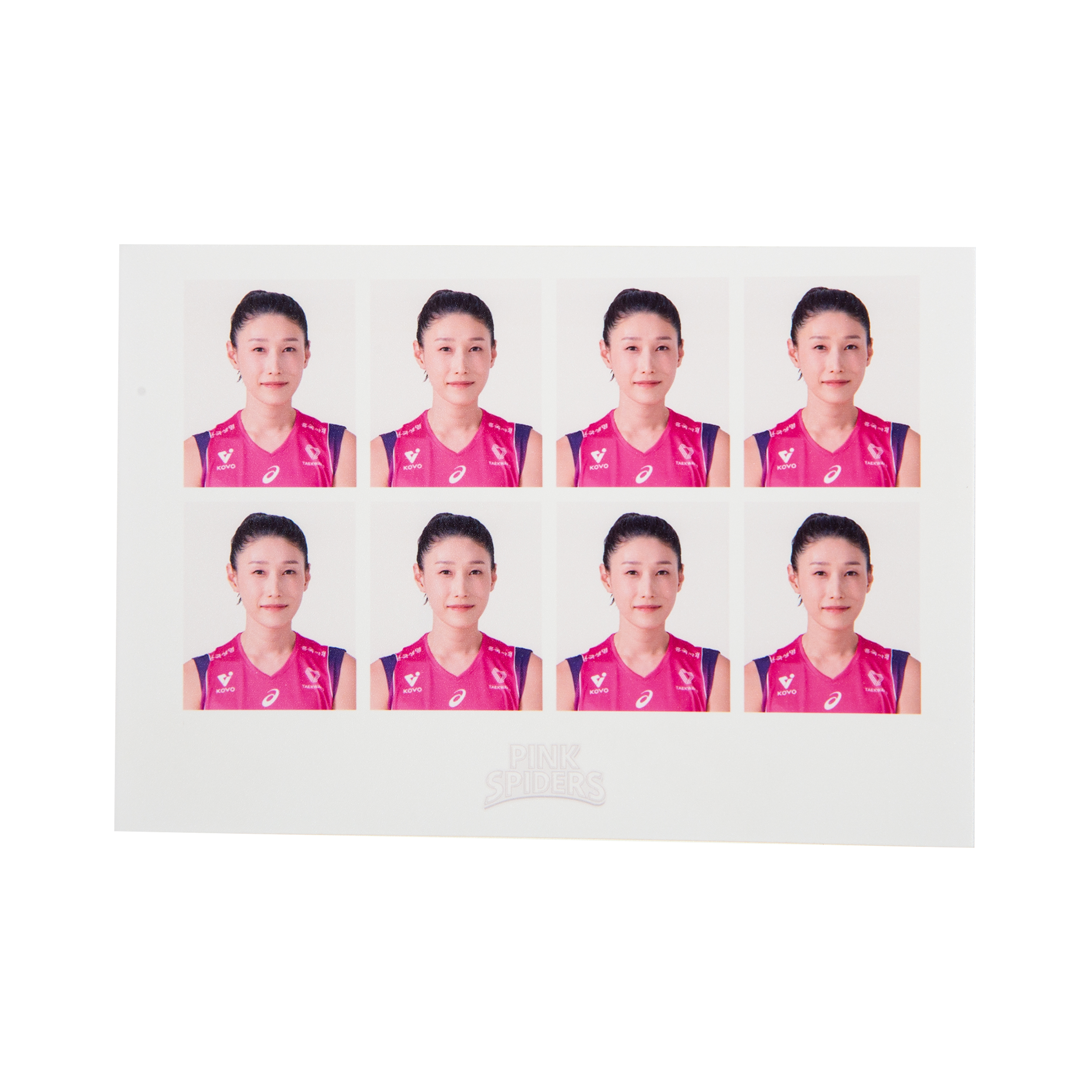 [흥국생명] 김연경 TOP2 기획상품 플레이어 증명사진