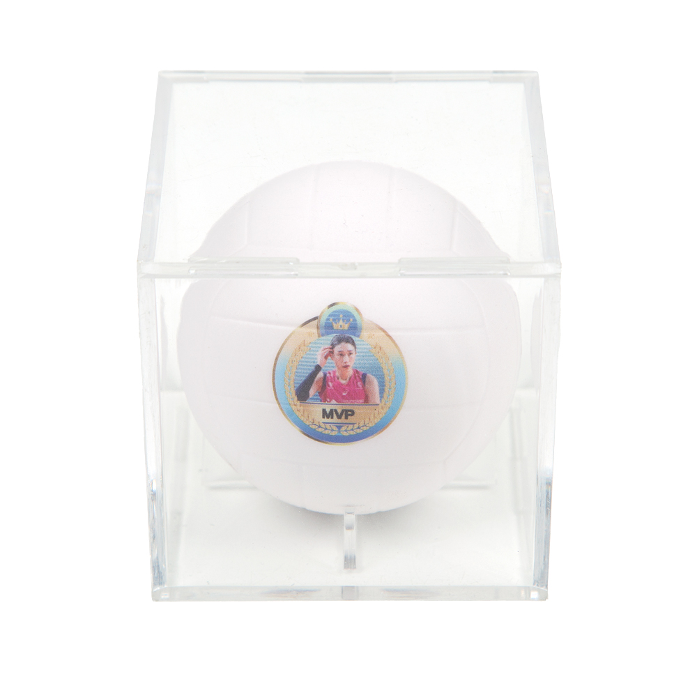 [KOVO] 2024-25 김연경 5R MVP 미니볼[케이스 포함]