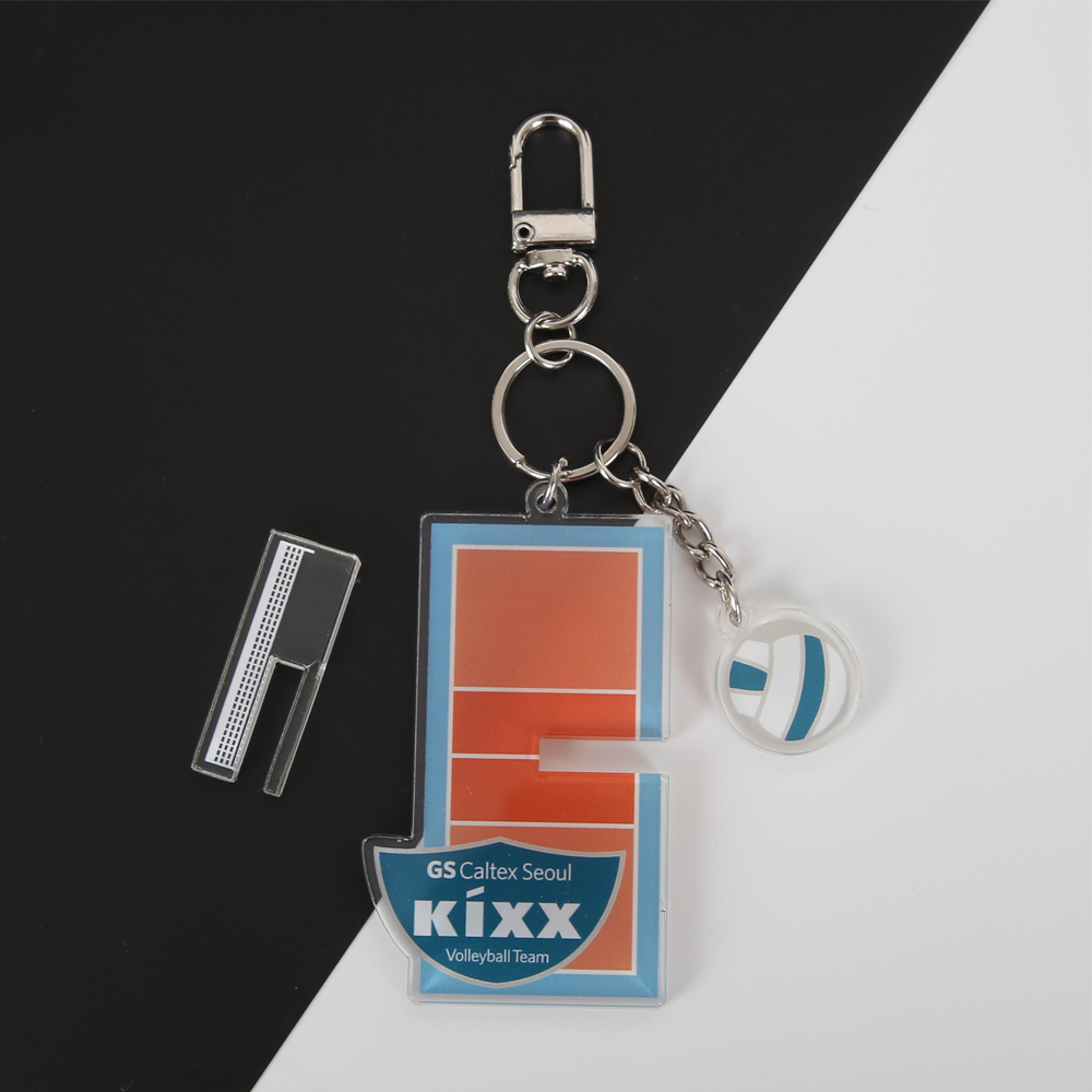 [GS칼텍스] 경기장 아크릴 키링