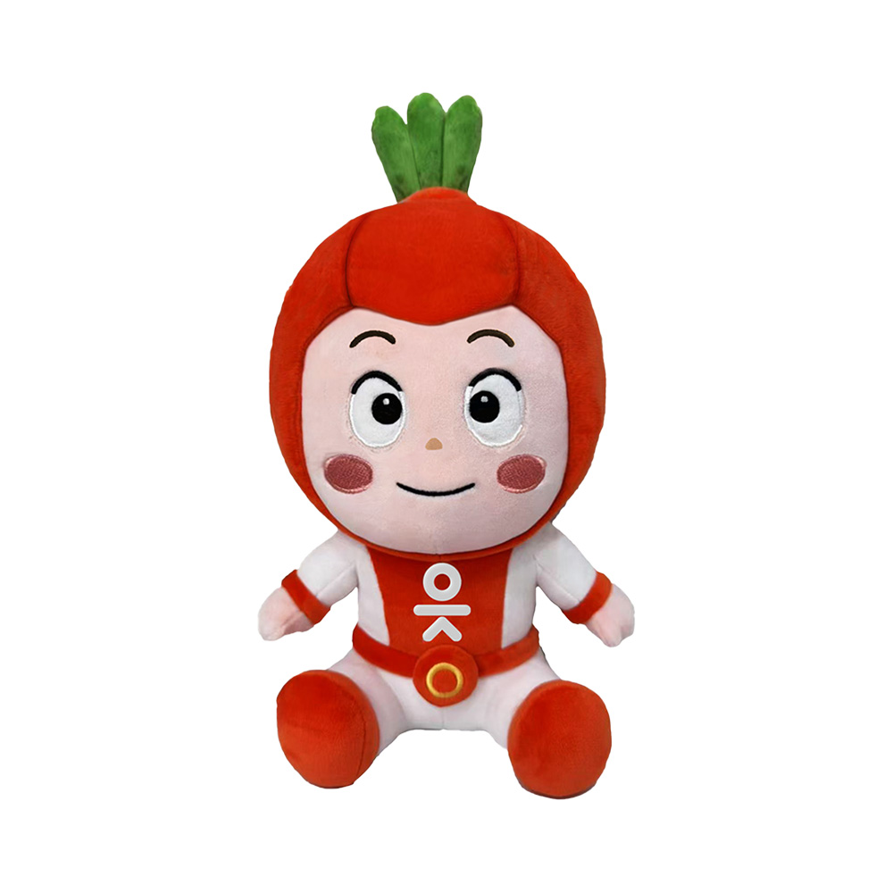 OK저축은행 25CM 읏맨 시팅 봉제인형