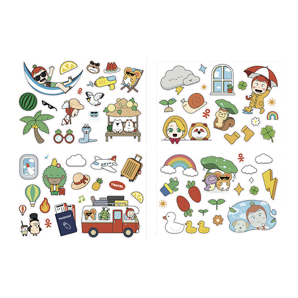 2025-26 OK저축은행 방수스티커(대형)