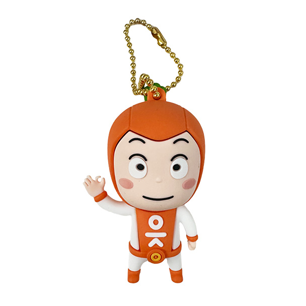 2025-26 OK저축은행 USB 피규어 키링