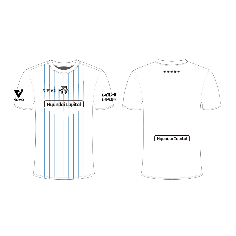 [현대캐피탈] 2025-26 레플리카 원정 유니폼