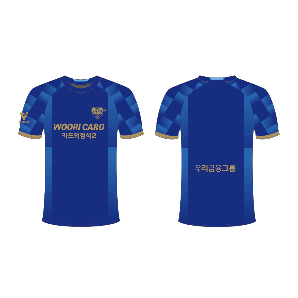 [우리카드] 2025-26 레플리카 홈 유니폼