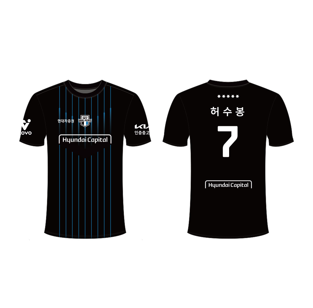 [현대캐피탈] 2025-26 마킹키트(홈)