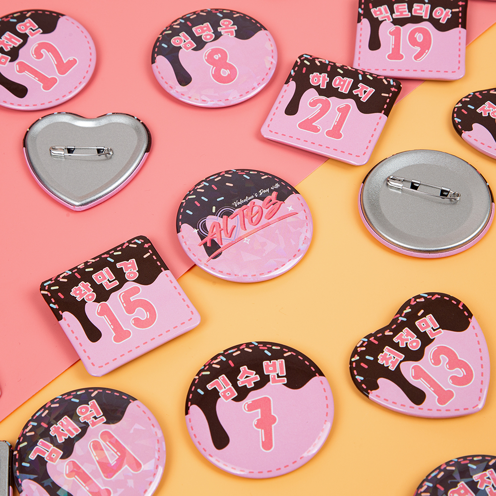 [IBK기업은행] 발렌타인 핀뱃지