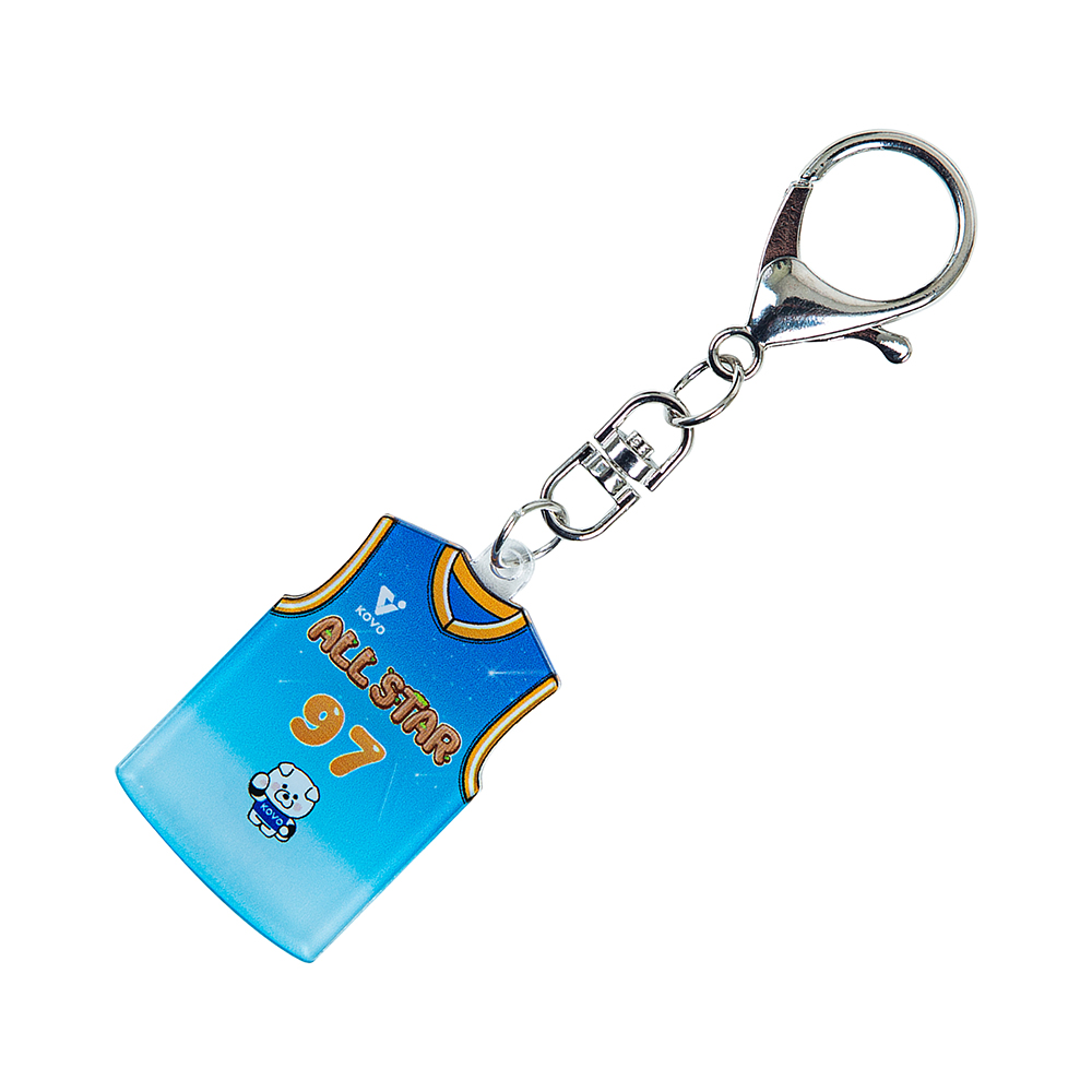 [KOVO] 2025-26 KOVO 올스타 유니폼 키링(K스타)