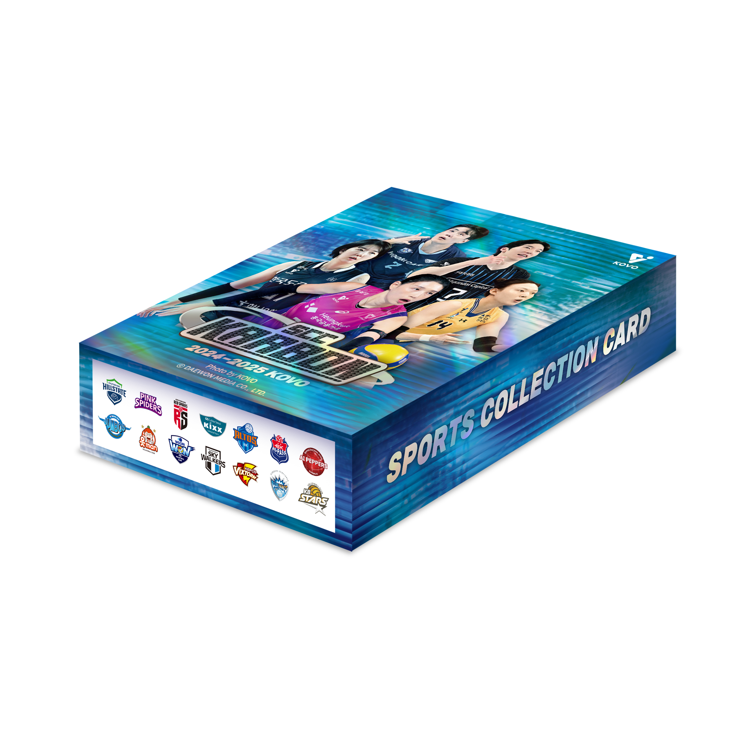 [KOVO] SCC 카본 2024-2025 KOVO (박스)