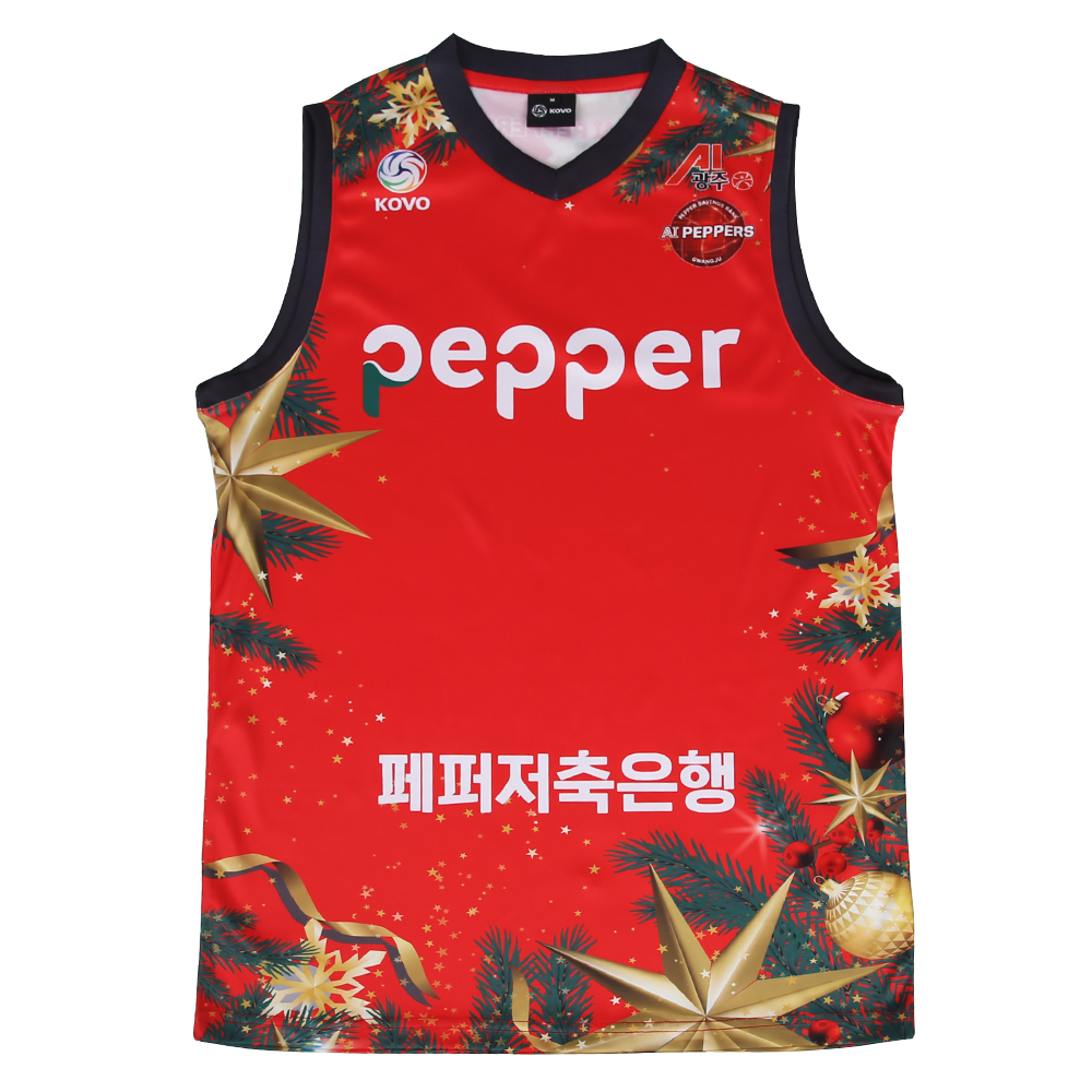 [페퍼저축은행] 2022-23 크리스마스 유니폼