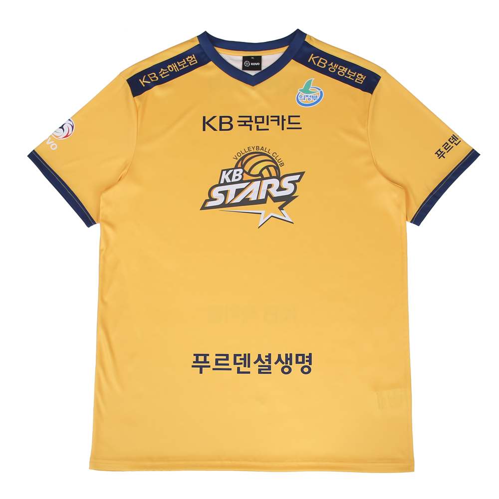 [KB손해보험] 2022-23 레플리카 홈 유니폼