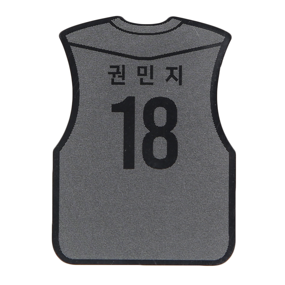 [GS칼텍스] 플레이어 메탈스티커