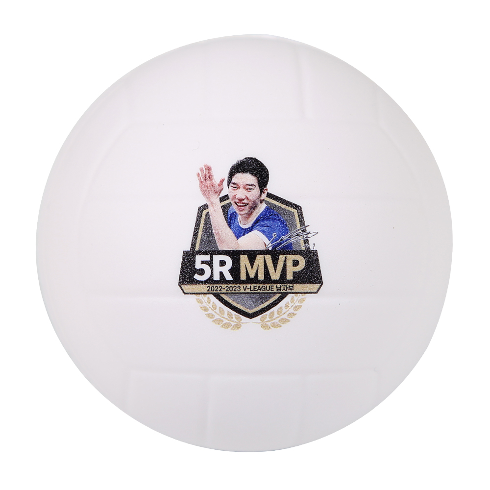 [KOVO] 허수봉 2022-23 5R MVP 미니볼[케이스 포함]