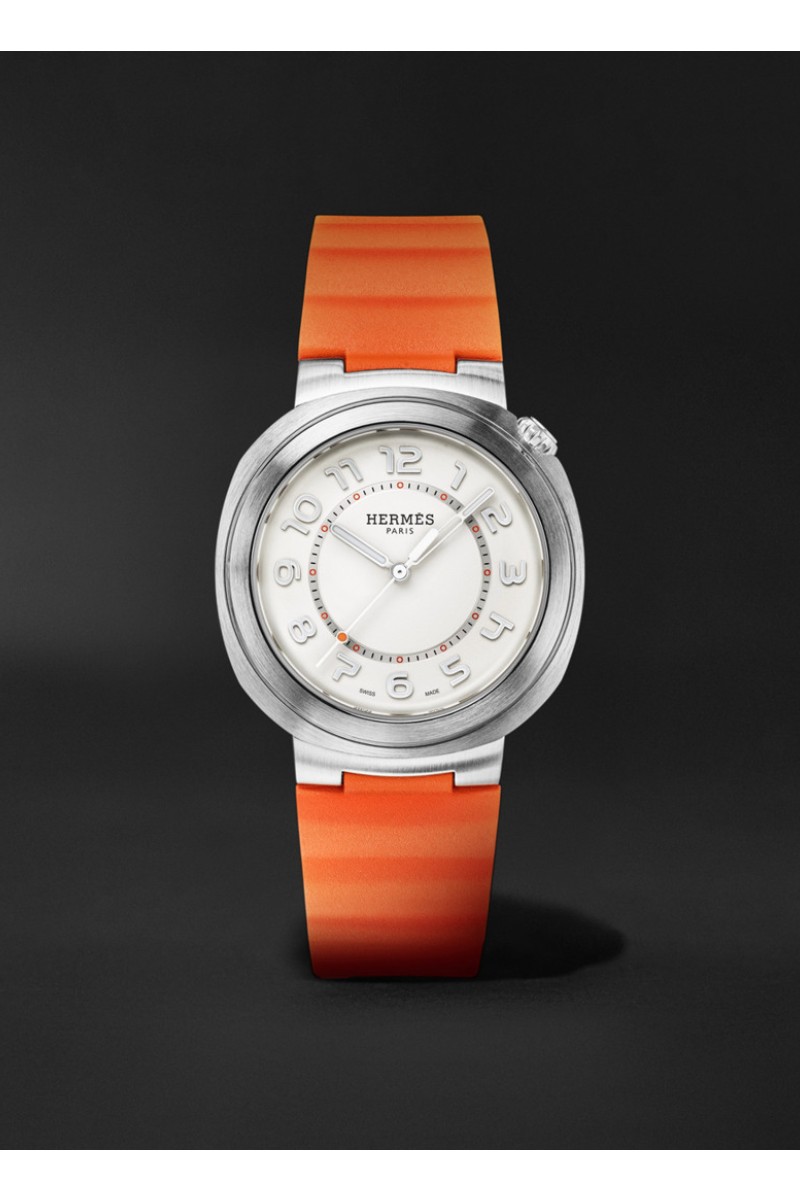 컷 오토매틱 스테인리스 스틸 고무 36mm 시계 레퍼런스 넘버 403195WW00
