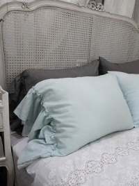 단종 모달 프릴 자루 베개커버