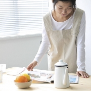 린넨 내추럴 까페 앞치마 공방 앞치마