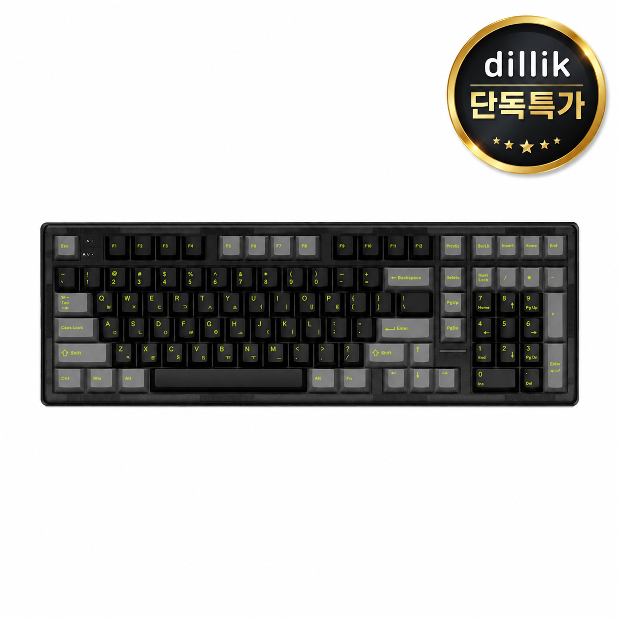 COX] COX CNK84L 8K 유무선 블루투스 무접점 래피드 트리거 미니배열