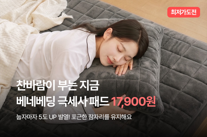 극세사패드