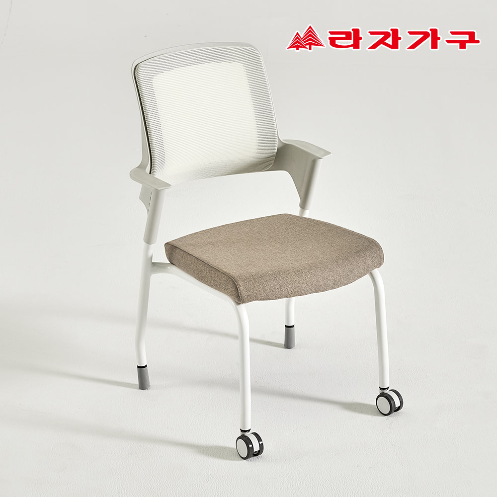 라자가구 스탠 메쉬 수험생 고정다리 학생 책상 공부 의자 국내제작