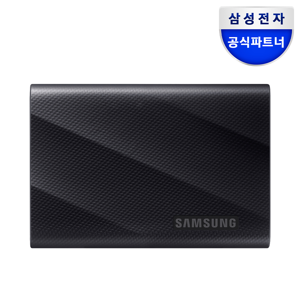 [삼성전자] 포터블 외장 SSD T9 4TB + 파우치