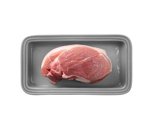 [더블랙] 제주 무항생제 흑돼지 앞다리살 500g (냉장/수육용)