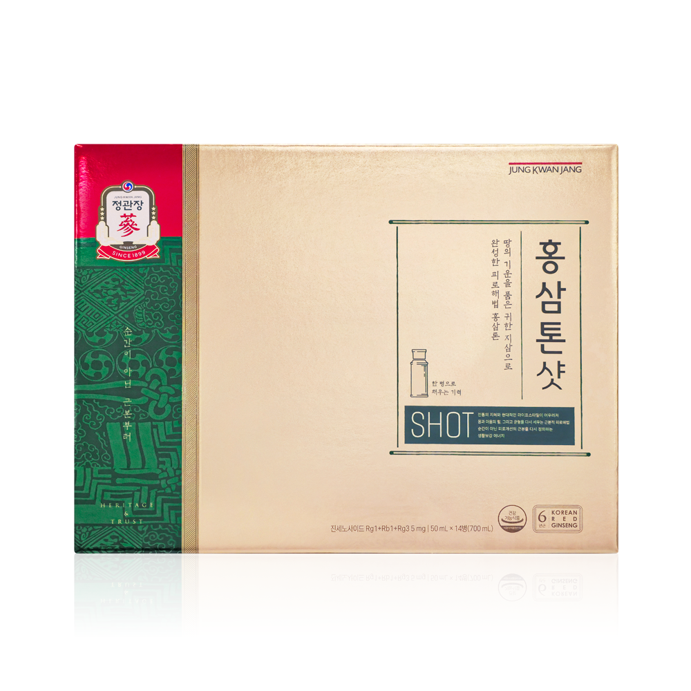 정관장 홍삼톤샷 앰플 50ml x 14병 x 1박스 WY