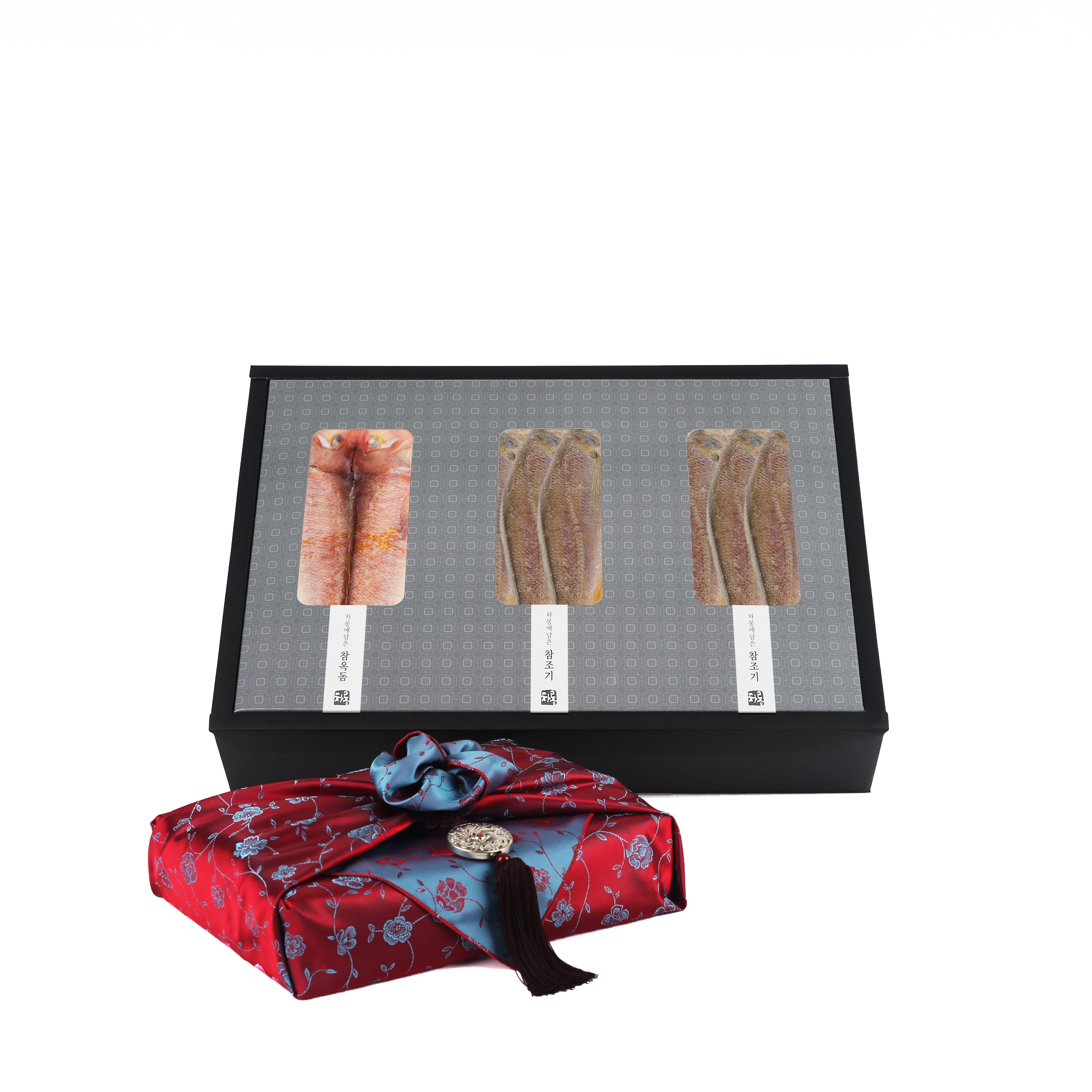 차롱 제주도 참옥돔 대 3마리 + 참조기 특대 16마리