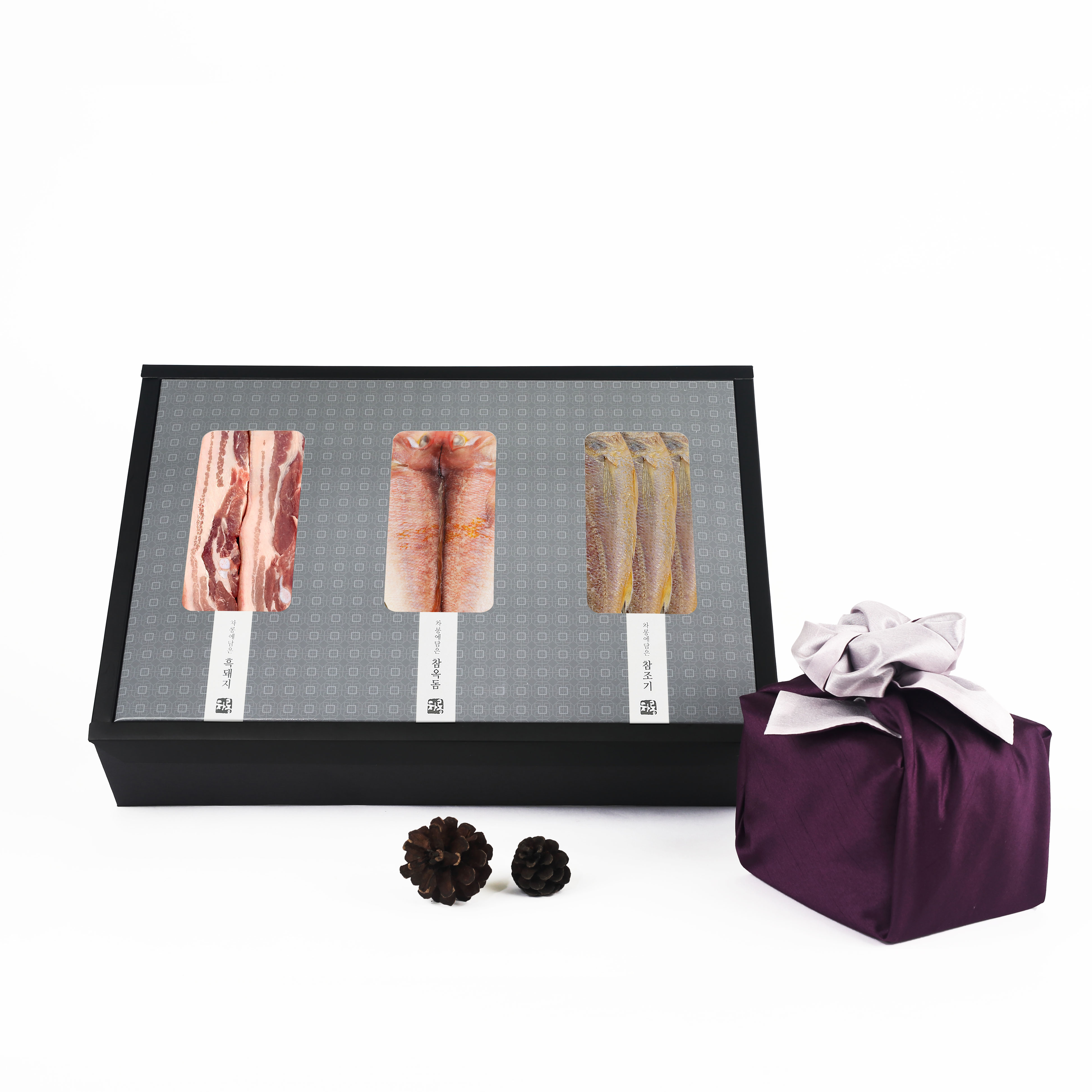 (차별형) 오겹살 1kg + 참옥돔 3마리 + 참조기 8마리