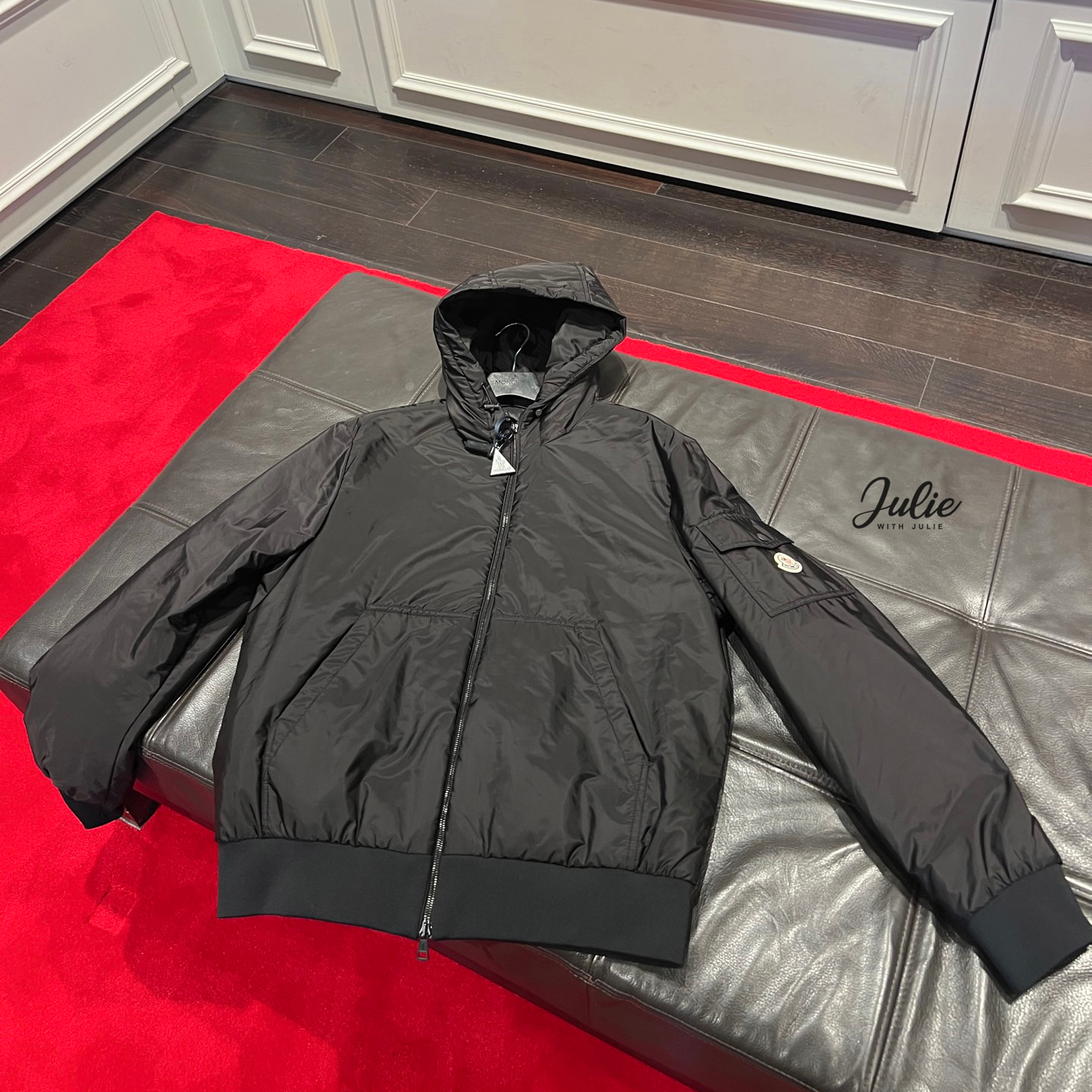 [MONCLER] 몽클레르 남성 봄버 패딩 POILIOT 포일리오