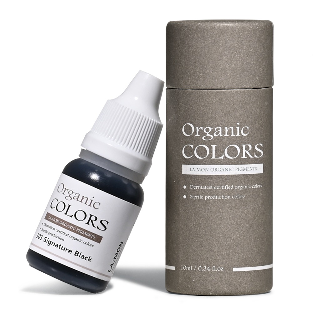 [래쉬몬스터] 오가닉 반영구화장 색소 10ml