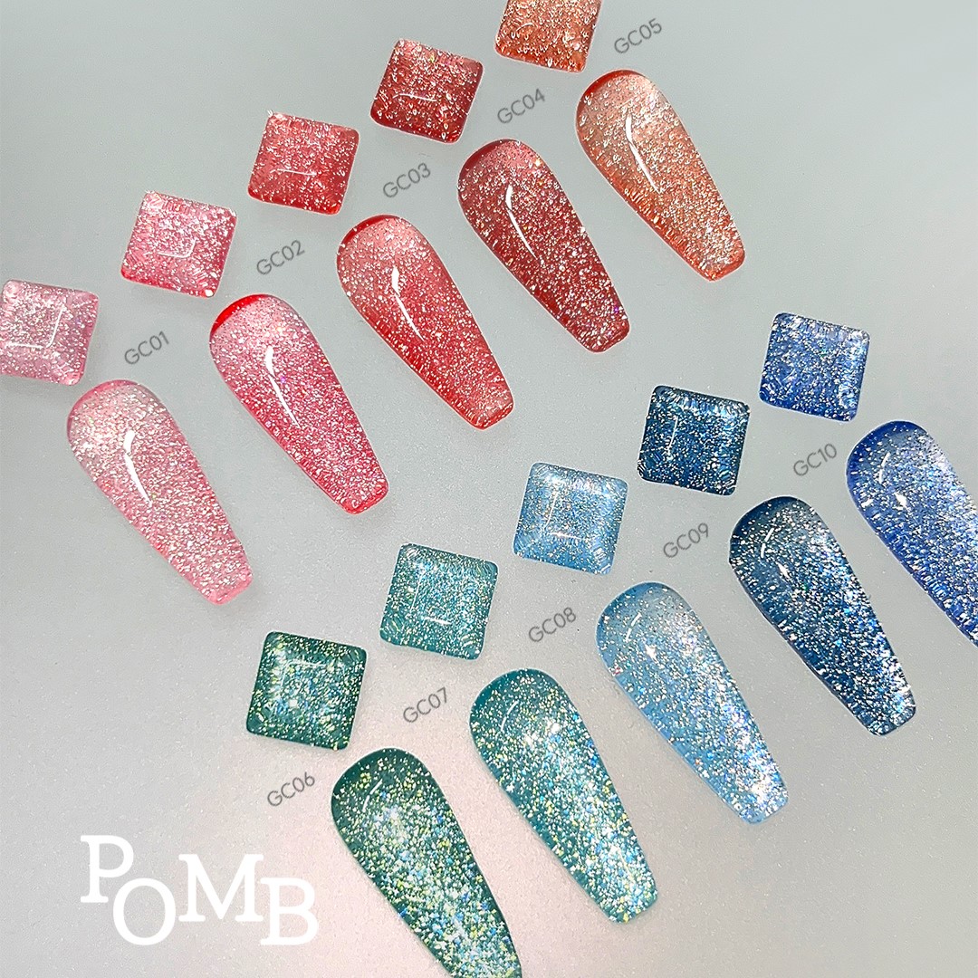 [포브] 반사글리터 POMB 10종 세트