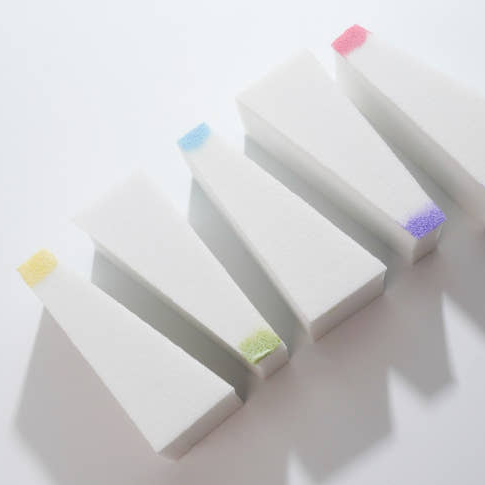 [캔디스톤] 삼각 그라데이션 네일아트용 스펀지 24pcs