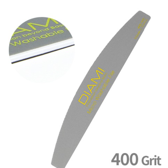 [다이아미] 자연손톱 마이크로 워셔블 파일 400grit