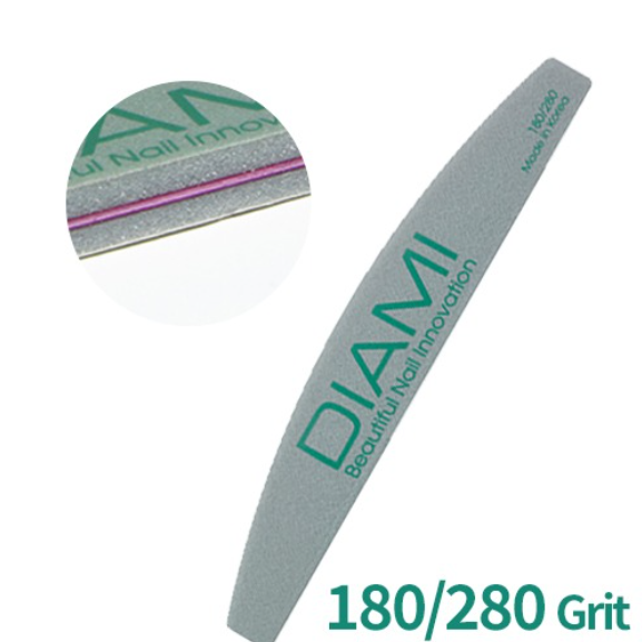 [다이아미] 자연/인조손톱 듀엣 피니셔 180/280grit