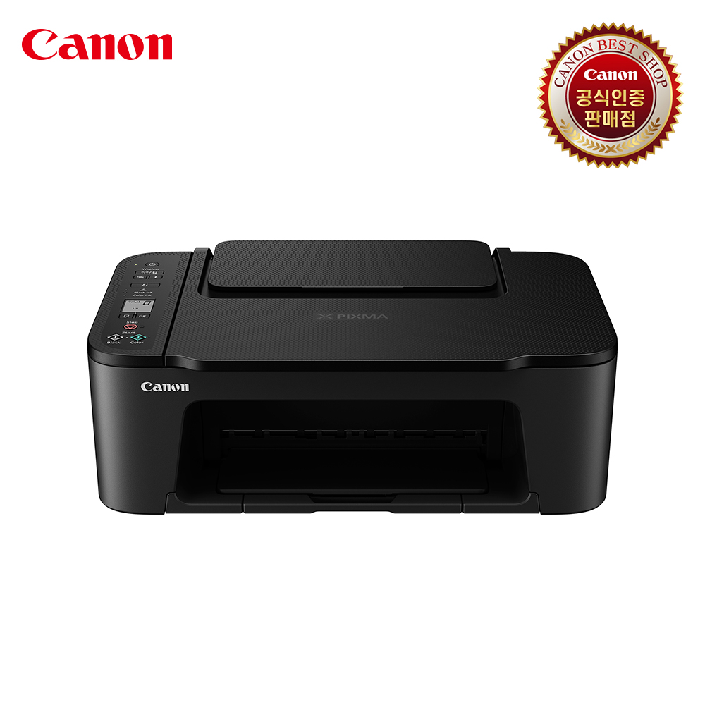 [캐논] PIXMA TS3490 잉크젯 복합기