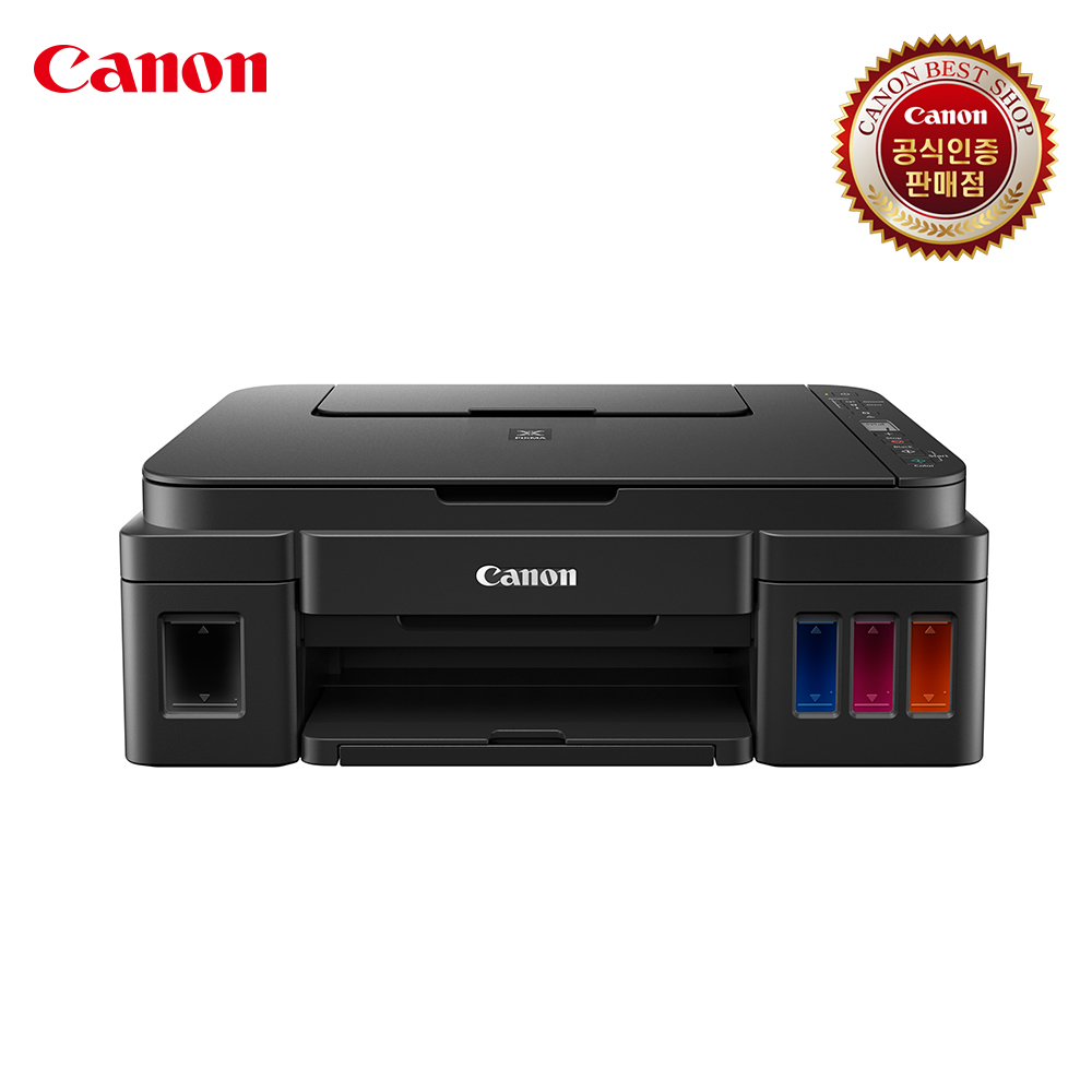 [캐논] PIXMA G3915(빌트인 정품무한) 무한 잉크젯