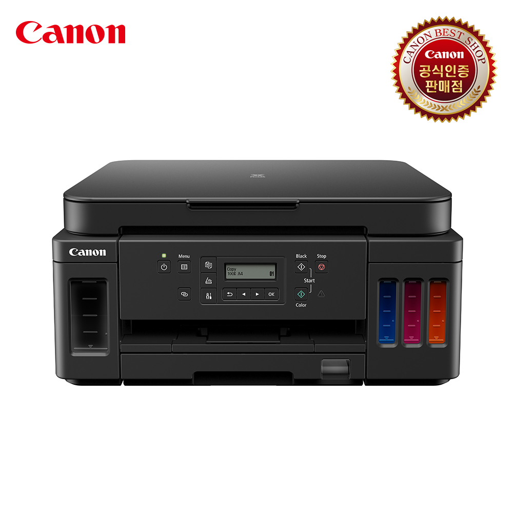 [캐논] PIXMA G6091(빌트인 정품무한) 무한 잉크젯