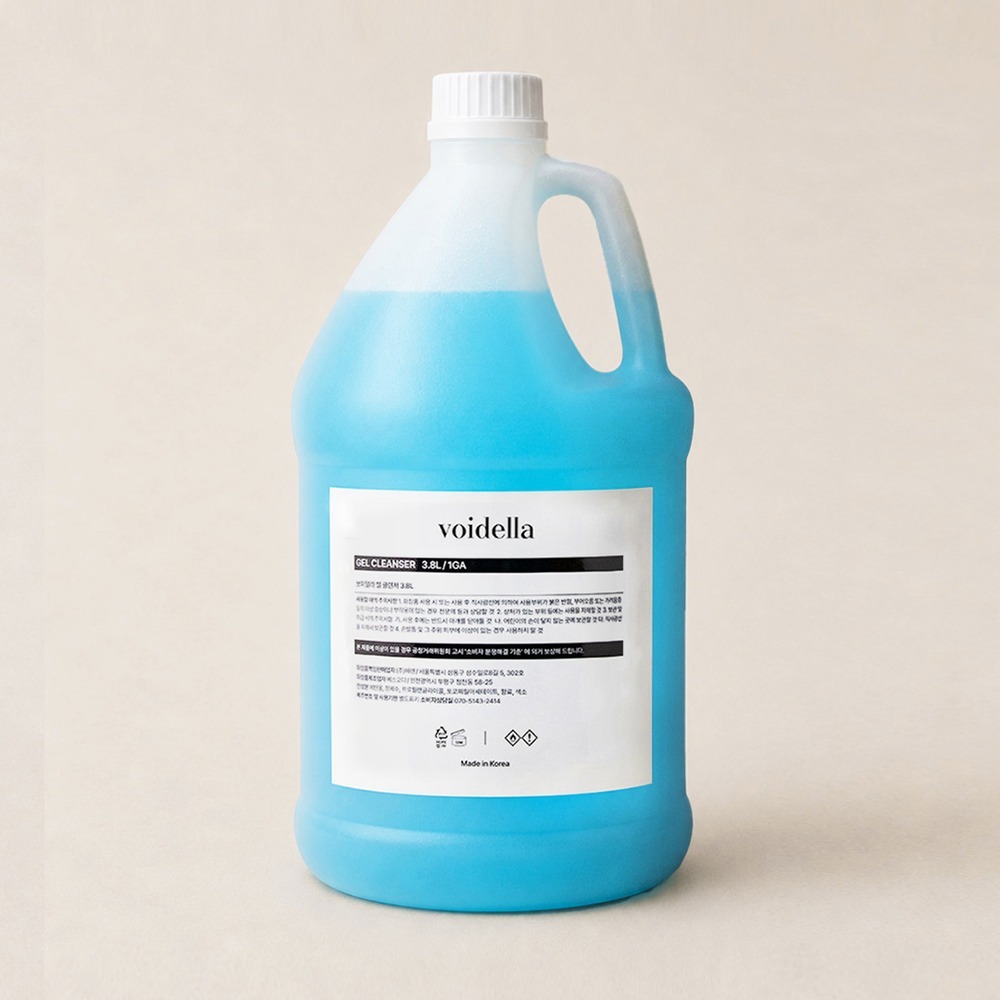 [보이델라] 젤클렌저 3.8L