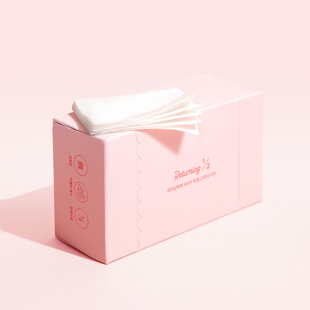 [살롱지은] 리터닝 버퍼 EASY 듀얼 크리닉시트