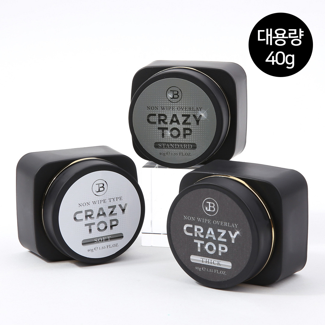 [그라시아] 크레이지 오버레이탑 40g