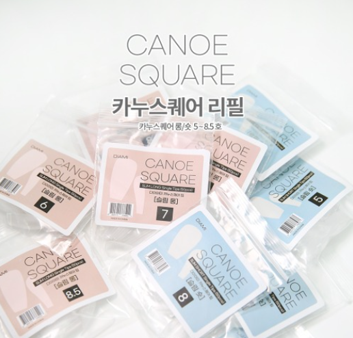 [다이아미] 카누스퀘어 리필팁(슬림롱,슬림숏)